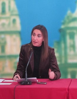 Concejala De Seguridad Y RR.HH, Nuria Fuentes