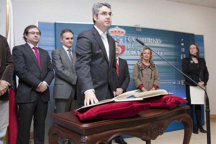 Alberto Cayón, Director De Protección Civil Del Gobierno De Cantabria 