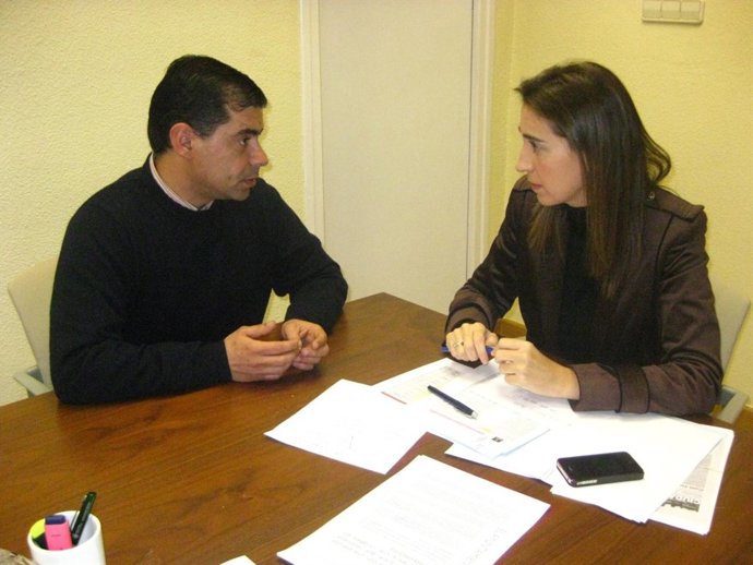 Clemente García Y Nuria Fuentes