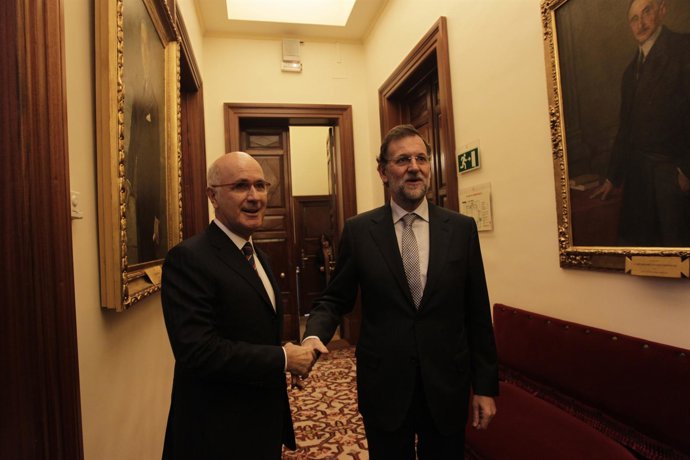 Rajoy Y Duran En El Congreso