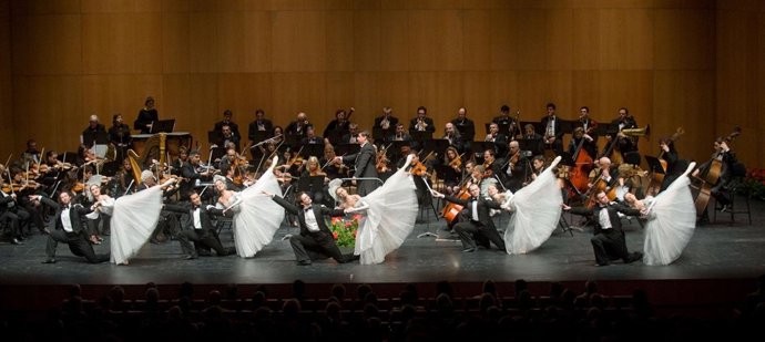 Concierto De Año Nuevo En Baluarte Con La Strauss Festival Orchestra.