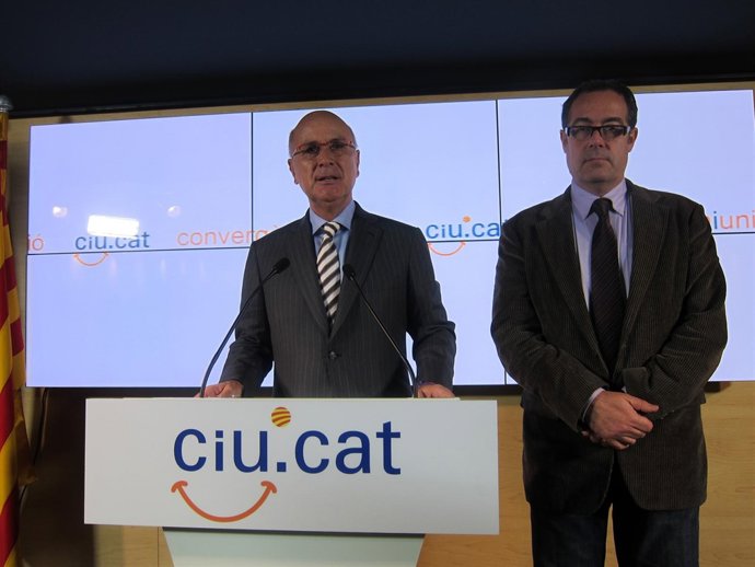 Josep Antoni Duran Y Pere Macias