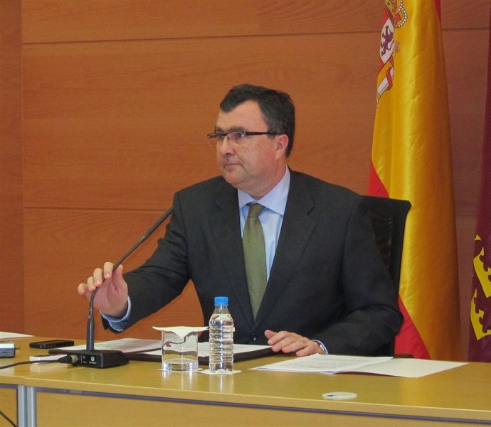 El Portavoz Del Gobierno Murciano, José Ballesta