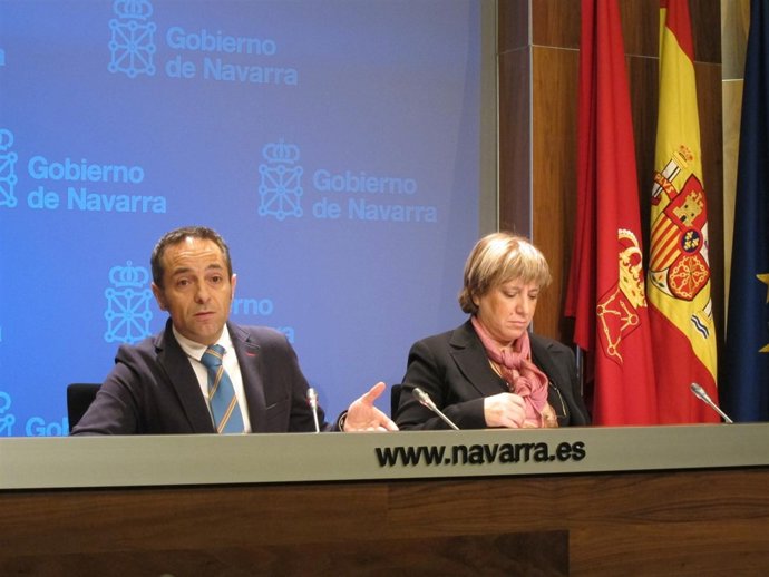 Juan Luis Sánchez De Muniáin Y Ana Zabalegui.