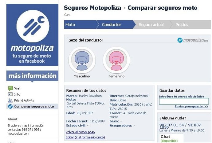 Captura De Motopóliza