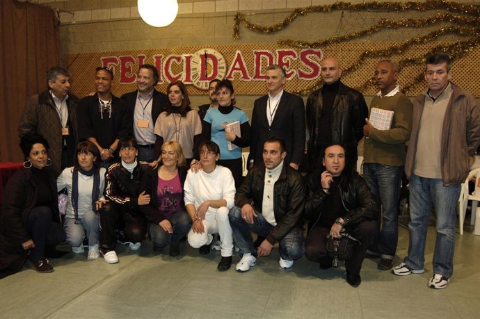 Plata Y Otras Autoridades Con Los Internos