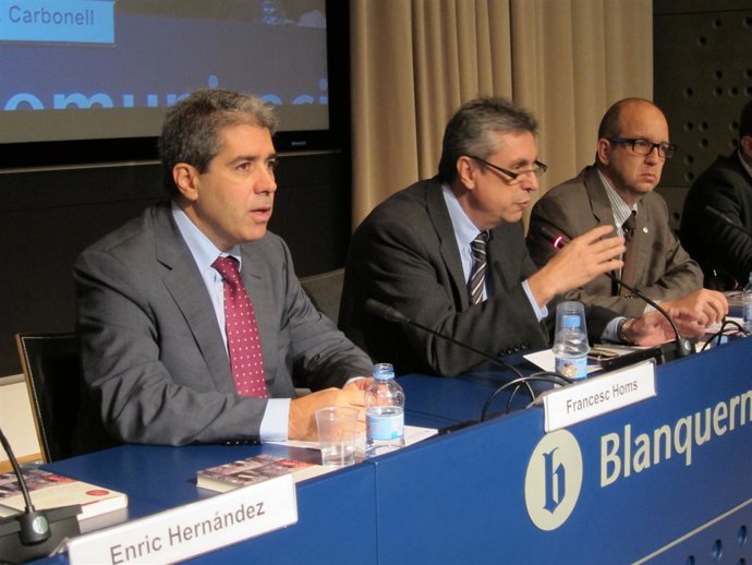 Francesc Homs, Josep Maria Carbonell Y Marçal Sintes