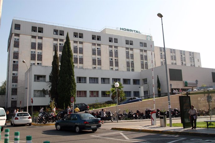 Vista del Hospital Universitario Reina Sofía de Córdoba