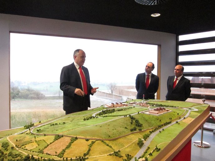 Inauguración Del CPD Del Banco Santander