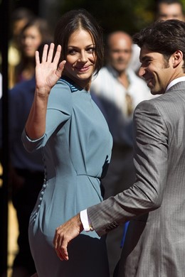 Cayetano Rivera Y Eva González 