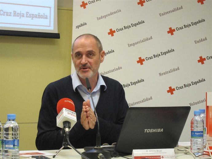 El Coordinador General De Cruz Roja Española, Antoni Bruel