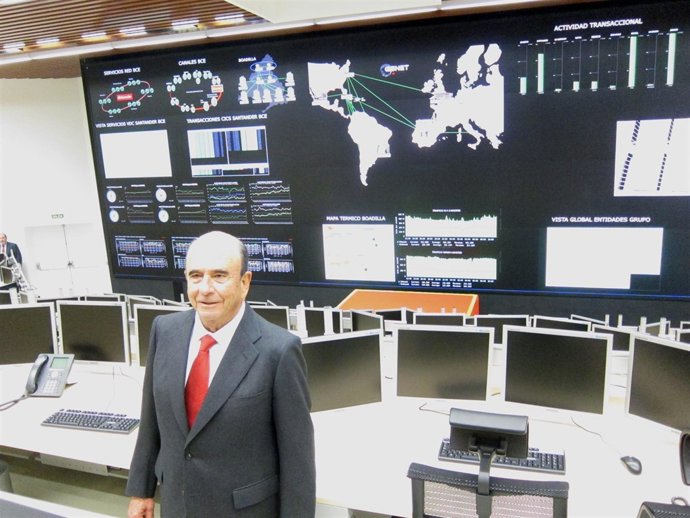 Botín En El CPD De Santander