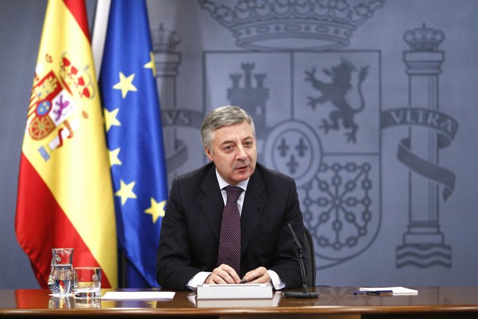 Ministro De Fomento En Funciones, José Blanco