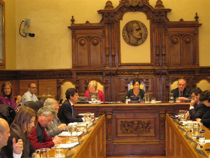 Moriyón Preside El Pleno Municipal