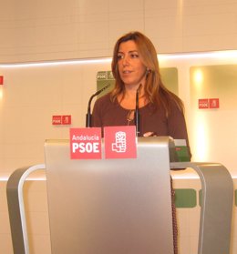 Susana Díaz, Este Viernes En Rueda De Prensa