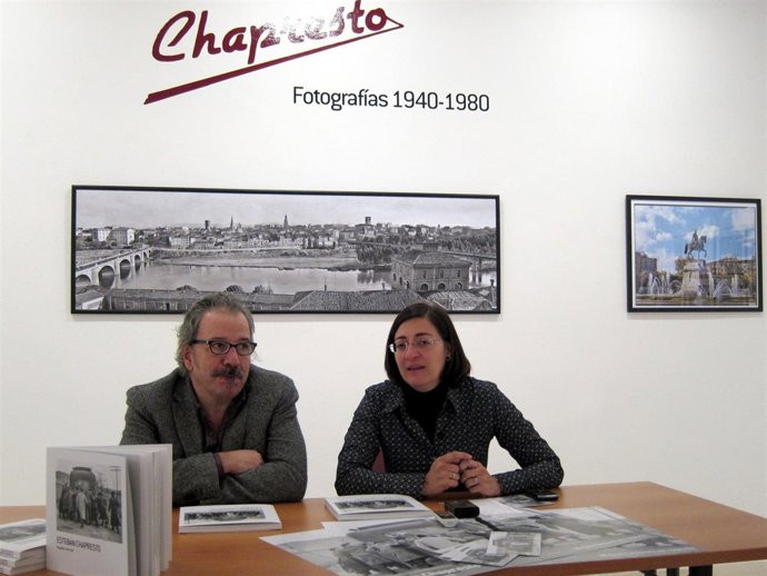 Rocandio Y Montes, En La Presentación