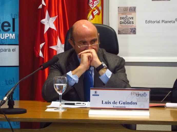 El Exsecretario De Estado Luis De Guindos