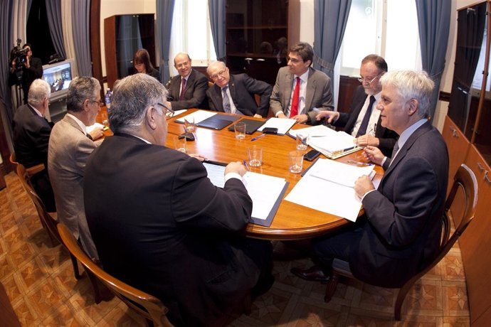 Reunion Del Consejo Universitario De Canarias
