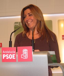 Susana Díaz, Este Viernes En Rueda De Prensa