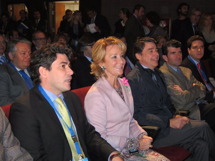 Esperanza Aguirre En La Asamblea De La FMM