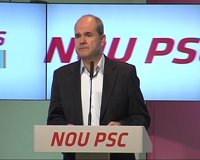 Chaves expresa el "apoyo incondicional" del PSOE a la renovación del PSC