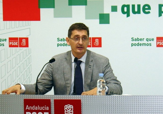 El Secretario Provincial De PSOE De Almería, José Luis Sánchez Teruel