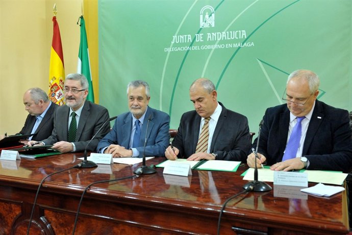 Pastrana, Ávila, Griñán, Romero Y Carbonero