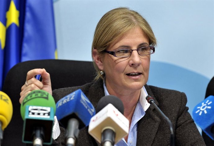 La Alcaldesa De Jerez, María José García Pelayo (PP)