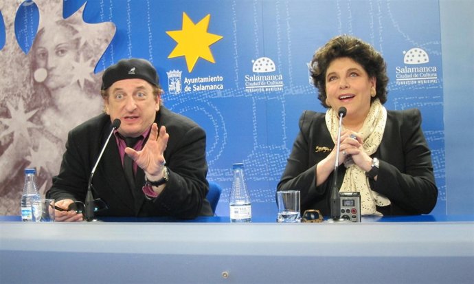 Los Actores Javier Gurruchaga Y Charo López