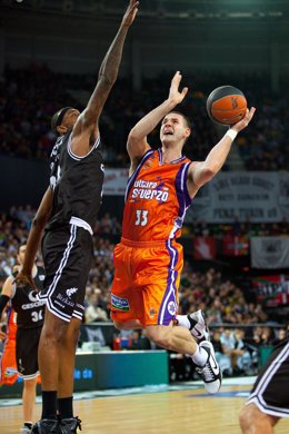 Nik Caner Gescrap Bizkaia - Valencia Basket