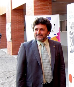 El Rector De La UPO, Juan Jiménez
