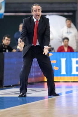 Txus Vidorreta Entrenador Del Lucentum Alicante