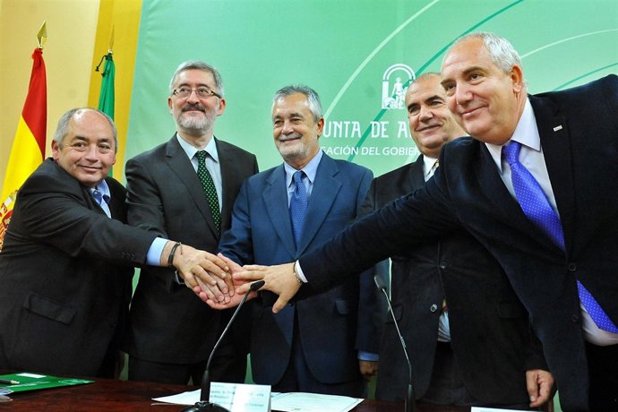 Pastrana, Ávila, Griñán, Romero Y Carbonero