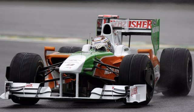 Adrian Sutil Force India F1