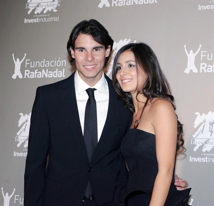 Rafa Nadal Y Su Novia En La Cena Benéfica De La Fundación Del Tenista 