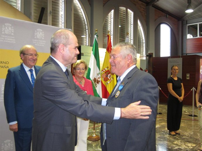 El Vicepresidente Manuel Chaves