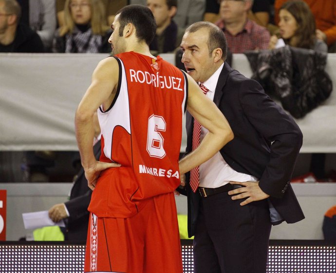 Javi Rodríguez Y Jaume Ponsarnau