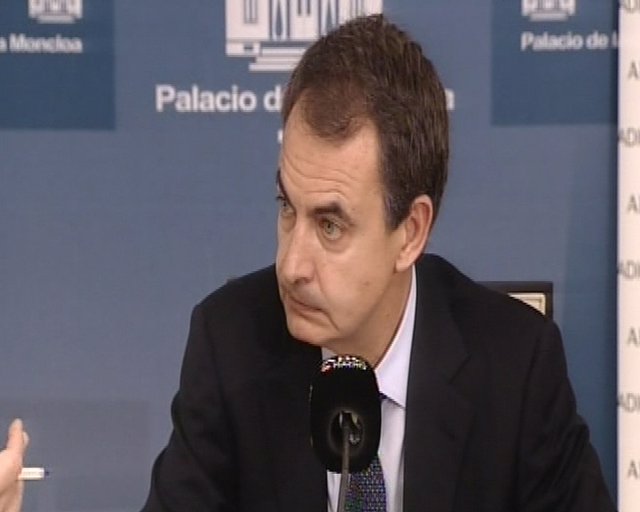 Zapatero: " El indulto no se debe a ninguna deuda"

