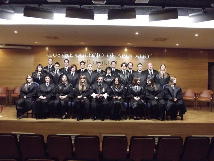 Jura De Letrados En El Colegio De Abogados De Oviedo