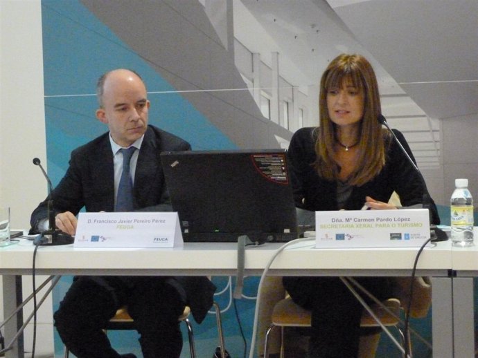 La Secretaria Xeral Para O Turismo En La Clausura Del Winetech