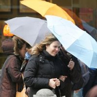 Protección Civil avisa de vientos de hasta 110 km/h en Navarra este fin de semana