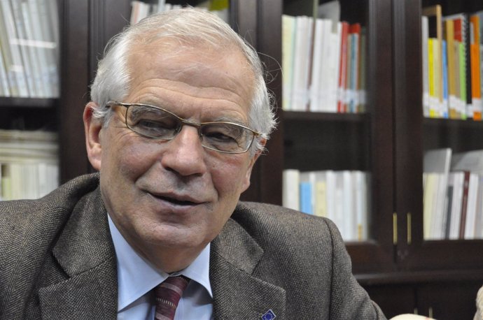 El Presidente Del Instituto Universitario Europeo, Josep Borrell.