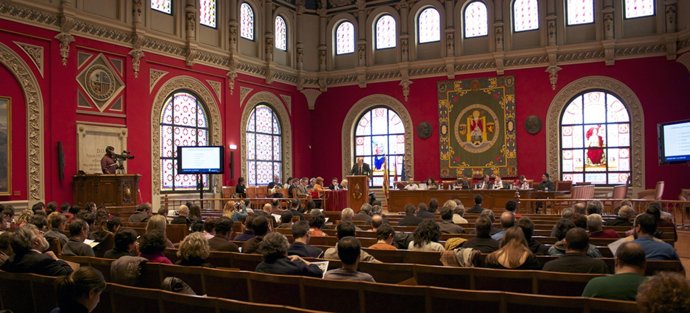 Claustro De La Universidad De Zaragoza