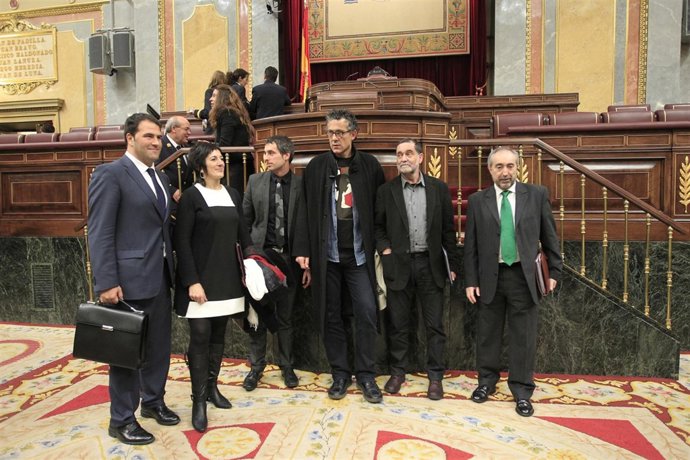 Amaiur Jura La Constitución En El Congreso Por Imperativo Legal