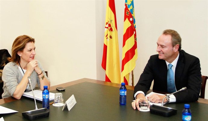 Alberto Fabra Se Reúne Con Sánchez De León 