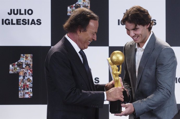 Julio Iglesias Y Rafael Nadal