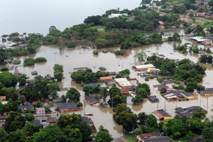Lluvias En Brasil.
