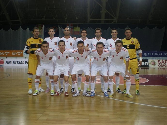 La Selección Española De Fútbol Sala