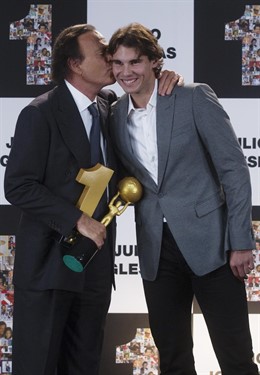 Julio Iglesias Y Rafael Nadal