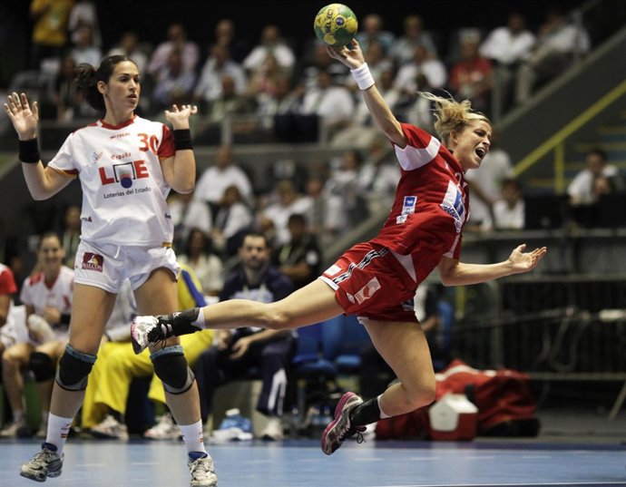 España Choca Con Noruega (30-22) Y Deberá Soñar Con El Bronce